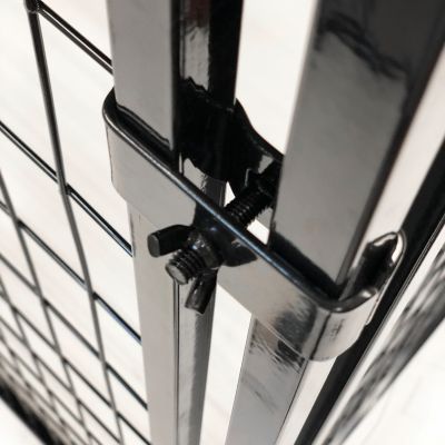 Image showing  57.75 in. x 22.5 in. x 57.75 in. Dog Kennel Panel for Any KennelMaster Kennel