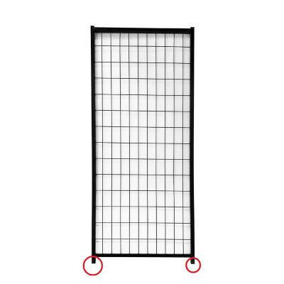 Image showing  57.75 in. x 22.5 in. x 57.75 in. Dog Kennel Panel for Any KennelMaster Kennel
