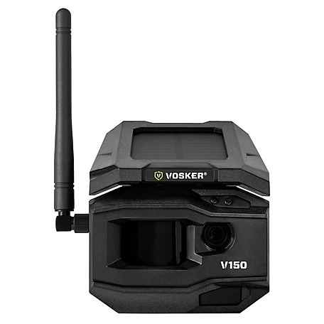 Vosker V150 Solar-Powered LTE Cellular Outdoor Security Camera