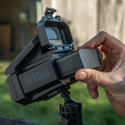 Image showing 6 th Vosker V150 Solar-Powered LTE Cellular Outdoor Security Camera