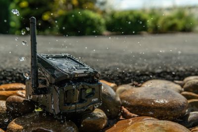 Image showing 8 th Vosker V150 Solar-Powered LTE Cellular Outdoor Security Camera