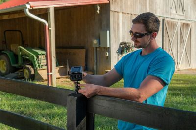 Image showing 9 th Vosker V150 Solar-Powered LTE Cellular Outdoor Security Camera