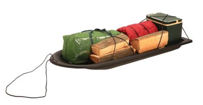 Image showing  Deer Drag Sled, Black