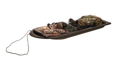 Image showing  Deer Drag Sled, Black