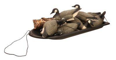 Image showing 6 th Terrain Deer Drag Sled, Black