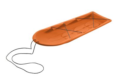 Terrain Deer Drag Sled, Orange