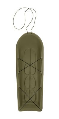Image showing  Deer Drag Sled with Tie Downs, Olive