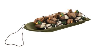 Image showing  Deer Drag Sled with Tie Downs, Olive