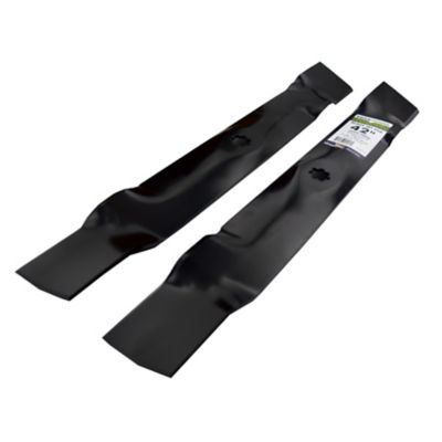 Image showing 5 th MaxPower 42 in. Lawn Mower Blades for Craftsman, Husqvarna and Poulan Mowers, 2 pk.