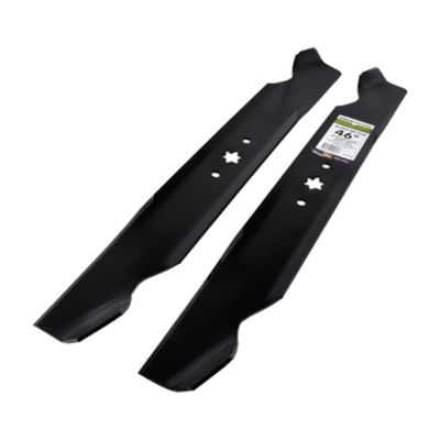 Image showing 5 th MaxPower 46 in. Lawn Mower Blades for MTD, Cub Cadet, Troy-Bilt and Craftsman Mowers, 2 pk.