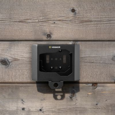 Image showing 5 th Vosker Steel Security Box for Vosker V150 and V300