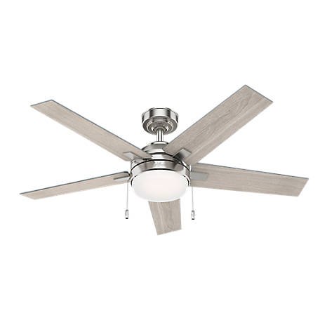 Hunter Bartlett Ceiling Fan With Led, How Do You Fix A Pull Chain On Hunter Ceiling Fan