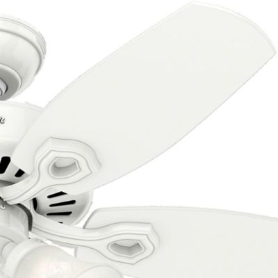 Image showing  42 in. 3-Speed Builder Ceiling Fan with LED Light Kit and Pull Chain, Bronze