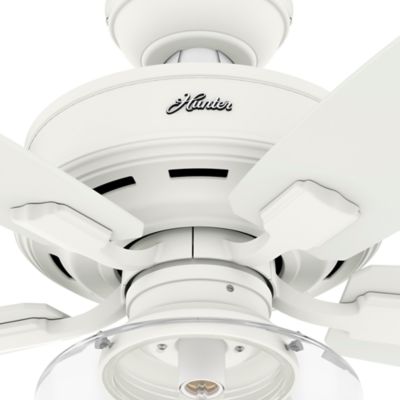 Image showing  52 in. 3-Speed Indoor Bennett Ceiling Fan with LED Light Kit and Handheld Remote