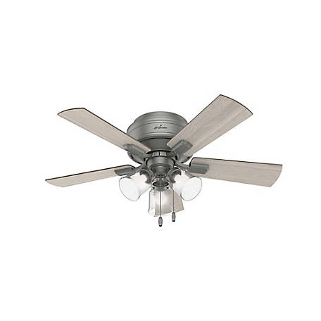 Hunter Crestfield Low Profile Ceiling, How Do You Fix A Pull Chain On Hunter Ceiling Fan