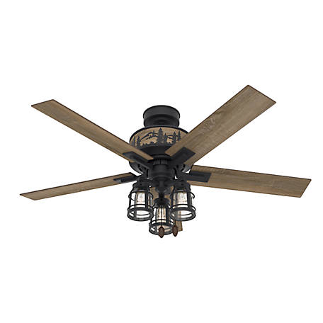 Hunter Vista Ceiling Fan With Led Light, How To Fix Pull Chain On Hunter Ceiling Fan Light