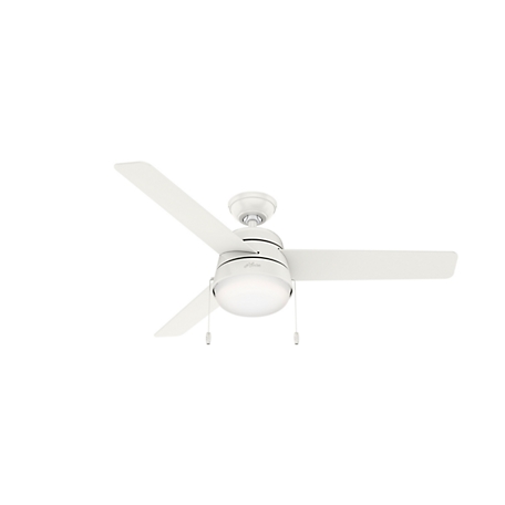 Hunter 52 in. Aker Ceiling Fan with LED Light Kit and Pull Chain