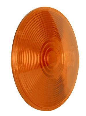 Image showing  Replacement Park/Turn Light Lens, Fits Round Lights