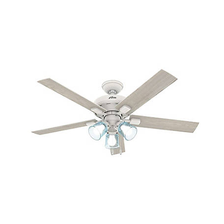 Hunter Whittier Ceiling Fan With Led, Nautical Ceiling Fan Pull Chains