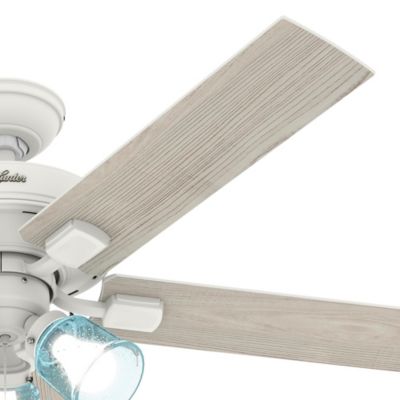 Hunter Whittier Ceiling Fan With Led, How To Install Light Kit On Hunter Ceiling Fan