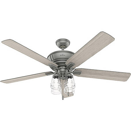 Hunter Grantham Ceiling Fan With Led, How To Replace A Hunter Ceiling Fan Pull Chain