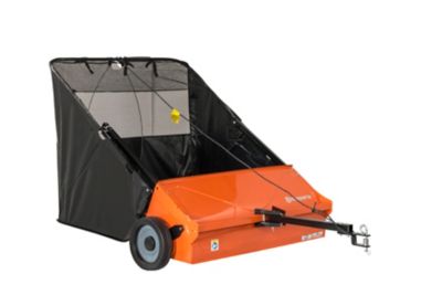 Husqvarna 42-inch Lawn Sweeper, 20 Cu. Ft. Riding Mower Attachments, 529756001