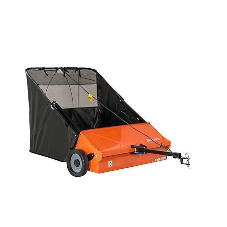 Husqvarna 42-inch Lawn Sweeper, 20 Cu. Ft. Riding Mower Attachments, 529756001
