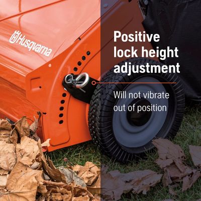 Image showing  42 in. Lawn Sweeper, 20 cu. ft. Riding Mower Attachments