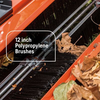 Image showing  42 in. Lawn Sweeper, 20 cu. ft. Riding Mower Attachments