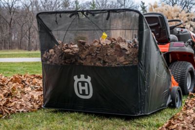 Image showing 7 th Husqvarna 42 in. Lawn Sweeper, 20 cu. ft. Riding Mower Attachments