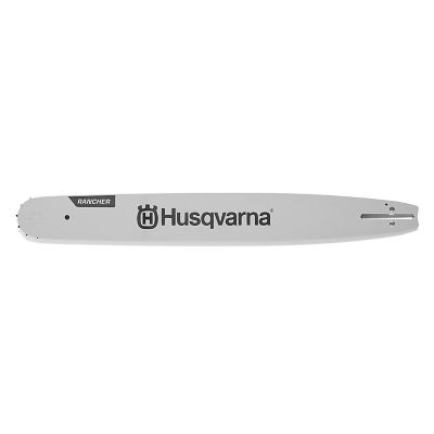 Husqvarna 18 in. X-Force Chainsaw Bar, 3/8 in. Pitch, 0.050 in. Gauge, 68 Drive Links