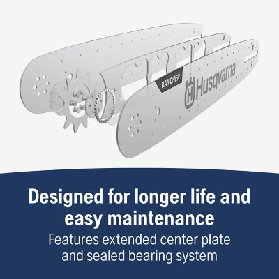 Image showing  18 in. X-Force Chainsaw Bar, 3/8 in. Pitch, 0.050 in. Gauge, 68 Drive Links