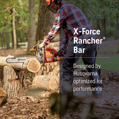 Image showing  18 in. X-Force Chainsaw Bar, 3/8 in. Pitch, 0.050 in. Gauge, 68 Drive Links