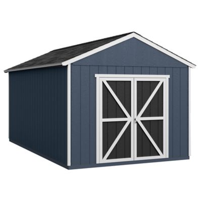 Shed Master 10 ft. x 16 ft. Ranch Style Outdoor Wood Storage Shed