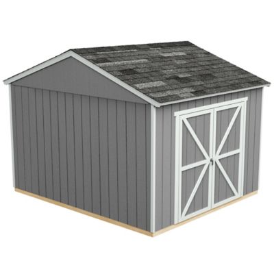 Image showing  12 ft. x 12 ft. Ranch Style Outdoor Wood Storage Shed