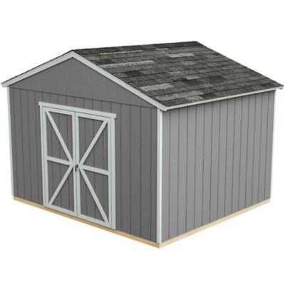 Image showing  12 ft. x 12 ft. Ranch Style Outdoor Wood Storage Shed