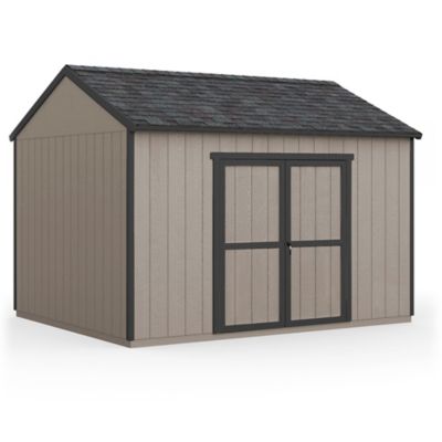 Shed Master Ranch Style Outdoor Wood Storage Shed 12 Ft X 16 Ft 7 At Tractor Supply Co