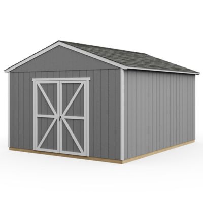 Image showing  12 ft. x 16 ft. Ranch Style Outdoor Wood Storage Shed