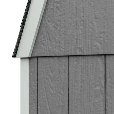 Shed Master 10 Ft. X 12 Ft. Barn Style Outdoor Wood Storage Shed At ...