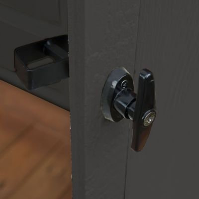 Image showing  8 ft. x 12 ft. Classic Ranch Style Wood Storage Shed