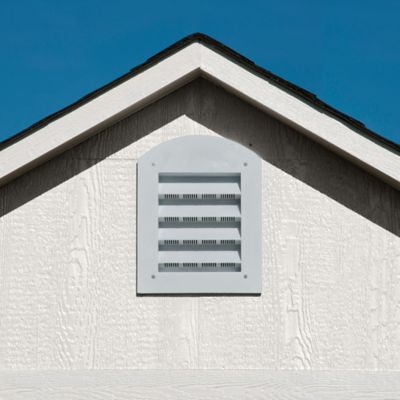 Image showing 6 th Shed Master 8 ft. x 12 ft. Classic Ranch Style Wood Storage Shed