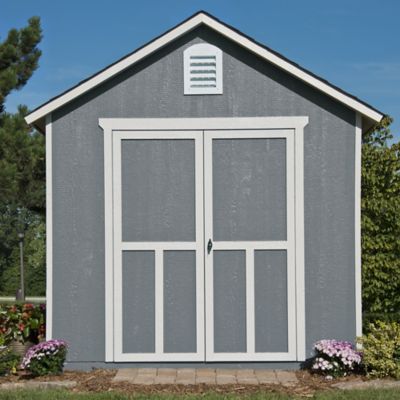 Image showing 9 th Shed Master 8 ft. x 12 ft. Classic Ranch Style Wood Storage Shed