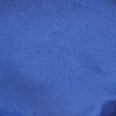 Image showing  Glazed UV- and Frost-Resistant Ceramic Outdoor Flower Pot Planter Saucers, 9 in. D, Imperial Blue, 4-Pack