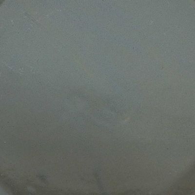 Image showing  Glazed UV-Resistant and Frost-Resistant Ceramic Outdoor Flower Pot Planter Saucers - 9 in. D, Gray - 4-Pack