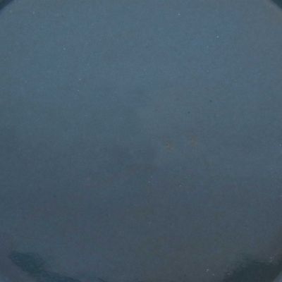 Image showing  High-Fired Glazed UV- and Frost-Resistant Ceramic Outdoor Flower Pot Saucers, 9 in. D, Forest Lake Green, 4 pk.