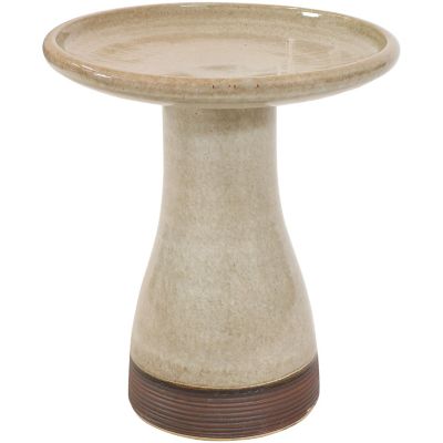 Sunnydaze Decor Outdoor Birdbath, Yam