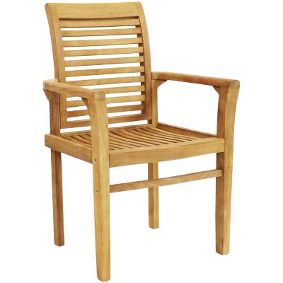 Sunnydaze Decor Outdoor Patio Dining Chair