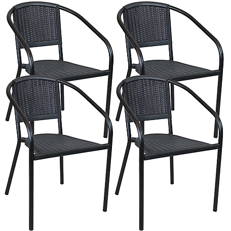 Sunnydaze Decor 4 pc. Aderes Outdoor Chair Set