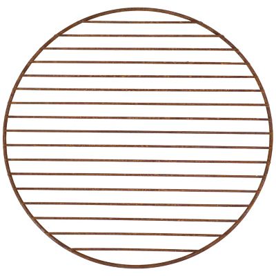 Image showing 8 th Sunnydaze Decor 50 in. Santa Fe Steel Wood-Burning Rustic Finish Chiminea