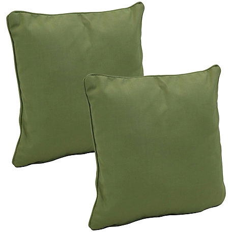 Sunnydaze Decor Outdoor Patio Throw Pillows, 2 pk.